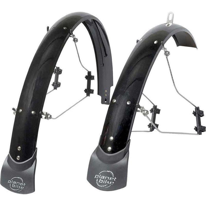Planet Bike Speedez 700c x 35 Fender Set: Black (700c x 25)