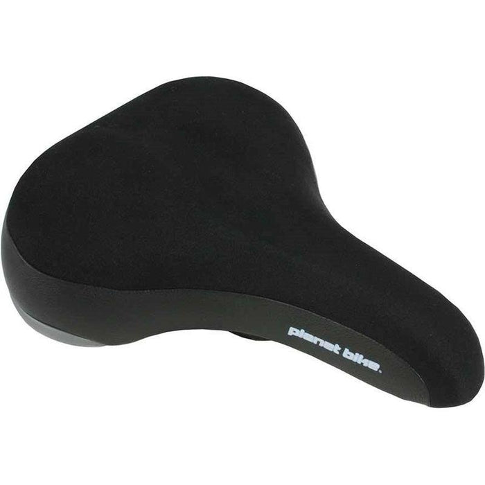 Planet Bike Comfort Gel Saddle - Steel Black Women's