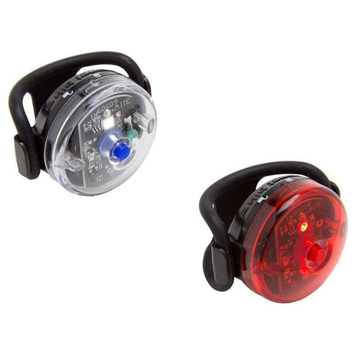 Planet Bike Beamer 1/Blinky 3 Headlight/Taillight Set - Black