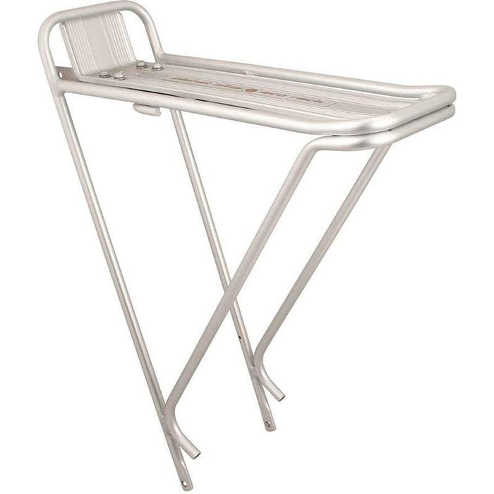 Planet Bike Eco Rear Rack: Includes Hardware Silver