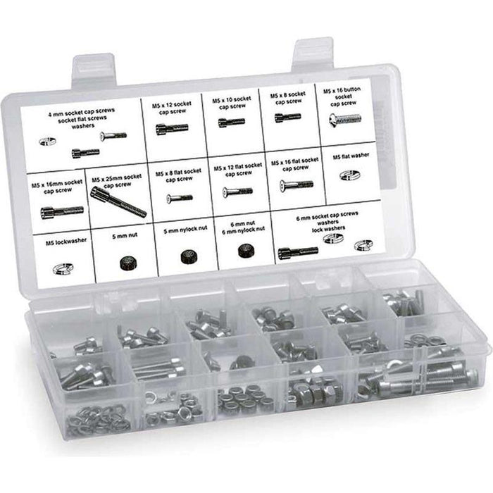 Wheels Manufacturing 456mm Fastener Kit - 218 Pieces of Stainless Steel Bolts Nuts Washers