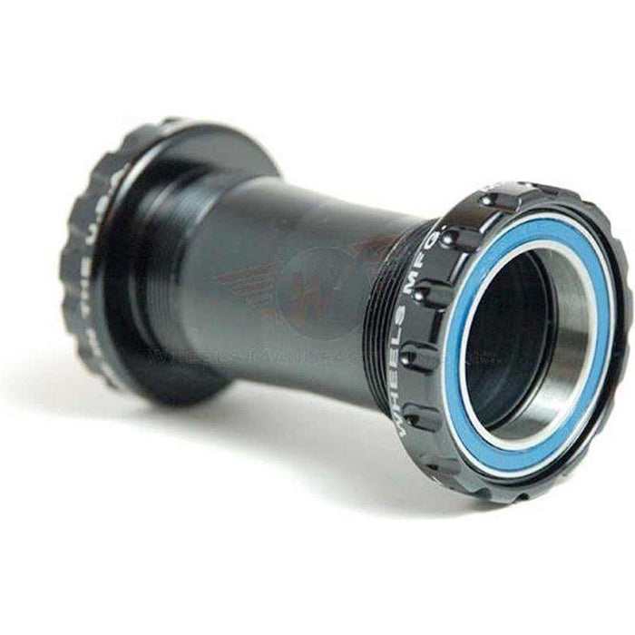 Wheels Manufacturing BSA 30 Bottom Bracket - English (BSA) Frame Interface ABEC-3 Bearings For 30mm Spindle Black
