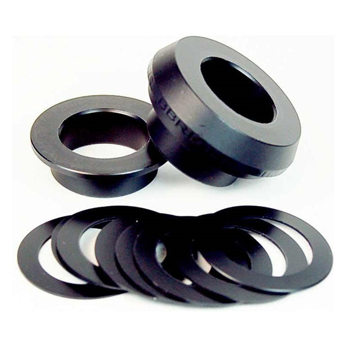 Wheels Manufacturing BBRIGHT BB30A and PF30A Adaptor for 24mm Spindle Cranks