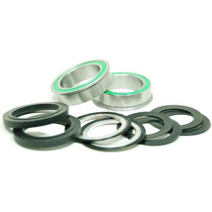 Wheels Manufacturing Press Fit BB86/92 Bottom Bracket - For use with 30mm Spindles Dual-Row ABEC-3 Bearings