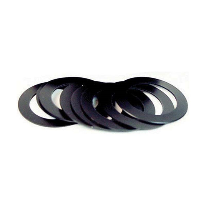 Wheels Manufacturing 1.8mm Black Aluminum Bottom Bracket Spacer