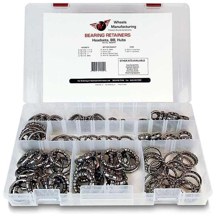 Wheels Manufacturing Bearing Retainer Kit 120 Pieces