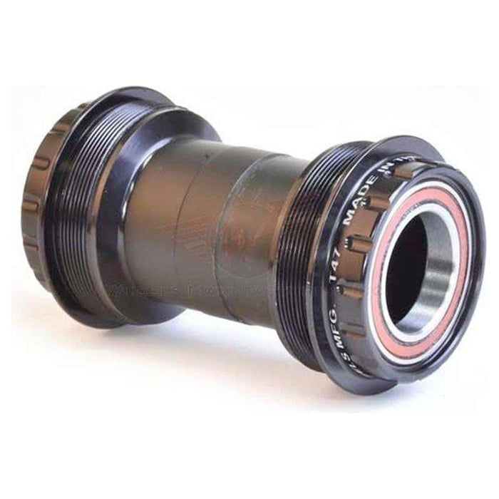 Wheels Manufacturing T47 Outboard Bottom Bracket with Angular Contact Bearings for 24mm (Shimano) Spindles