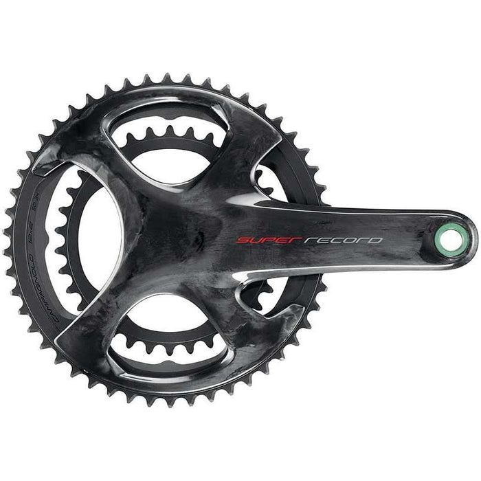 Campagnolo Super Record 12-Speed Crankset with Ultra-Torque Spindle, Carbon Bicycle Cranksets