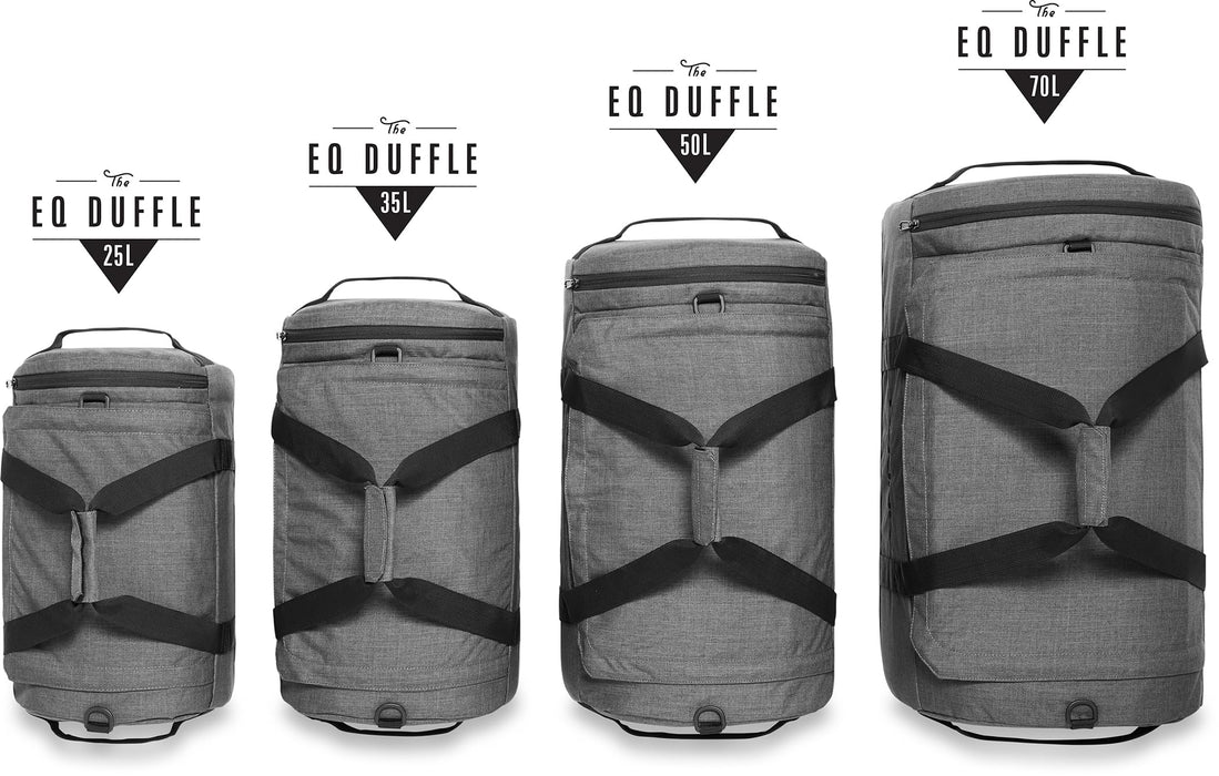 Dakine Eq Duffle 50L Carbon One Size