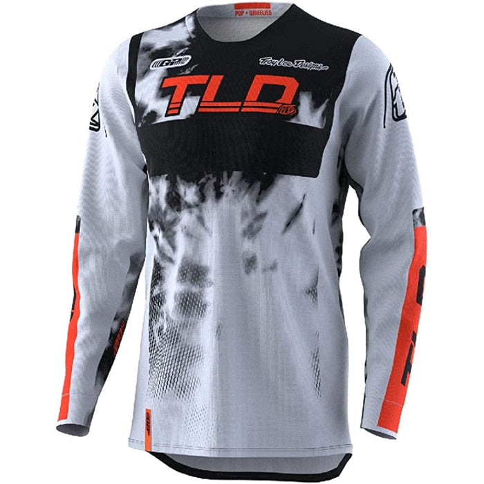 Troy Lee Designs Gp Jersey Astro Gray/Orange Large