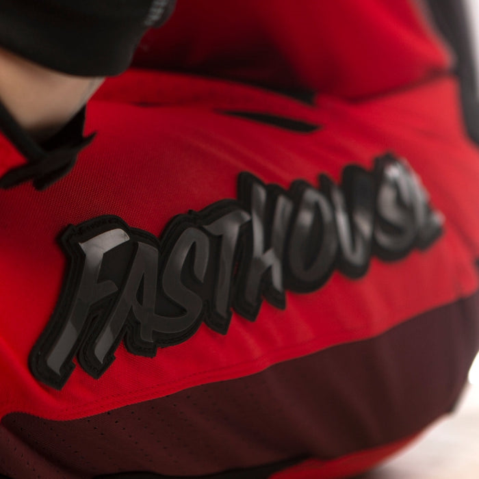 Fasthouse Grindhouse Pant Red/Black 38