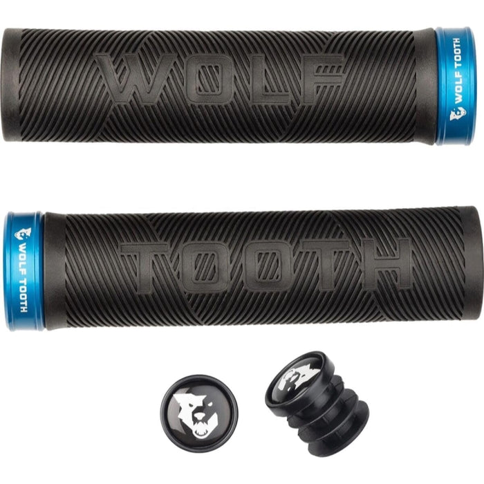 Wolf Tooth Lock-On Echo Grip Black Grip Black Collar