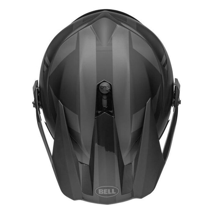 Bell MX-9 Adventure MIPS Helmets - Marauder Matte/Gloss Blackout - Small