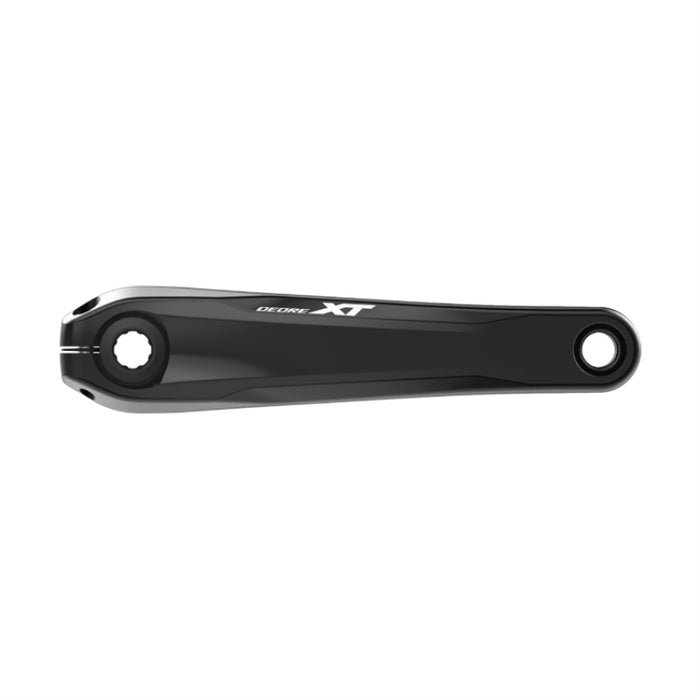 SHIMANO CRANK ARM SET, FC-M8150, DEORE XT, HOLLOWTECH, 165MM, W/O CHAINRING, CHAIN CASE NOT COMPATIBLE