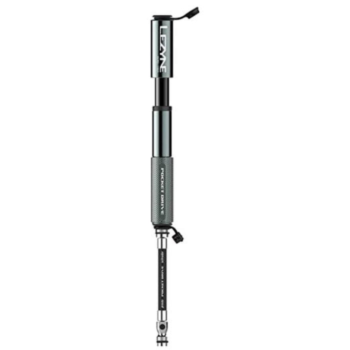 Lezyne Pocket Drive Hand Pump Gunmetal