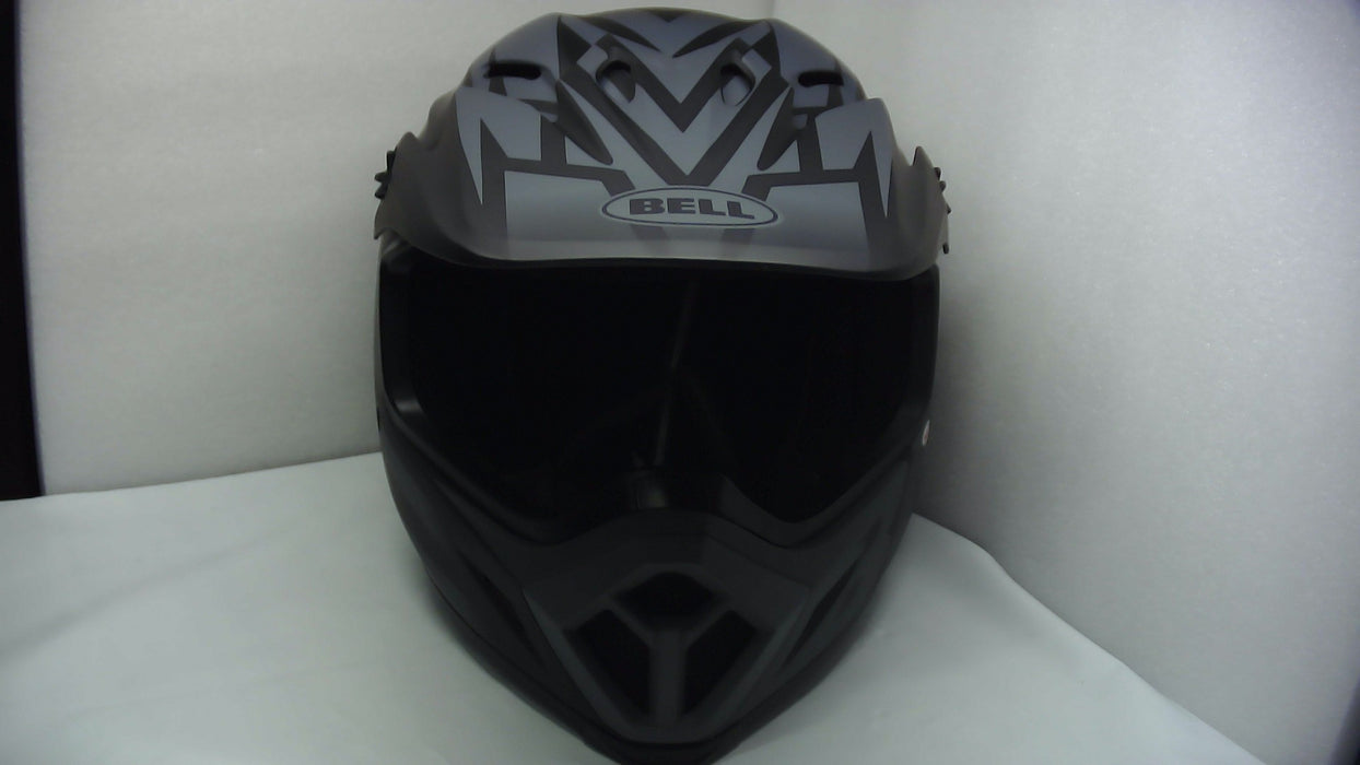 Bell MX-9 MIPS Helmets - Disrupt Matte Black/Charcoal - Large