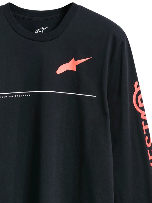 Alpinestars Committed Ls Tee Motorcycle Apparel