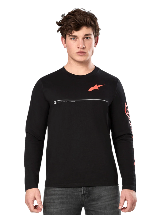 Alpinestars Committed Ls Tee Motorcycle Apparel