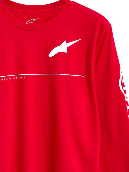 Alpinestars Committed Ls Tee Motorcycle Apparel