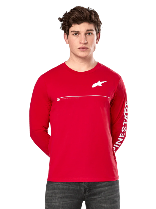 Alpinestars Committed Ls Tee Motorcycle Apparel