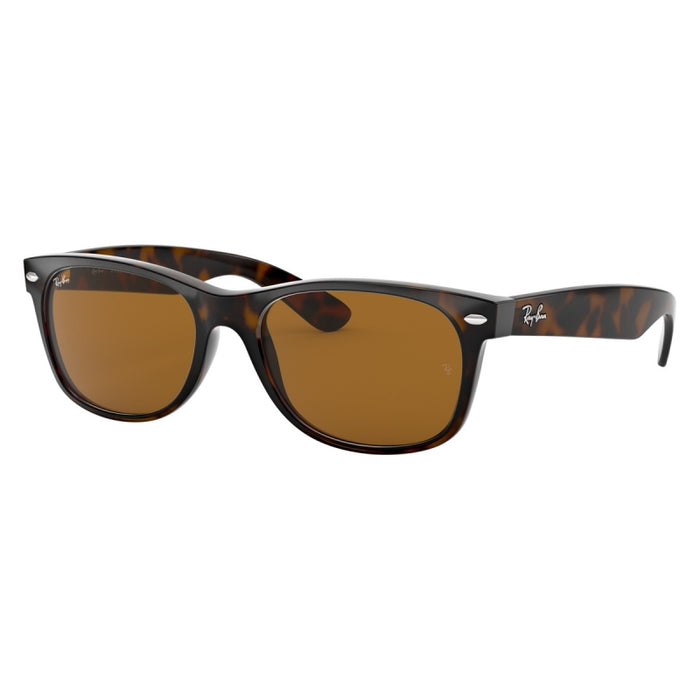 Rayban New Wayfarer Light Havana/B-15 Brown 55