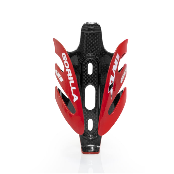 XLAB Gorilla Bottle Cage  Red/Black