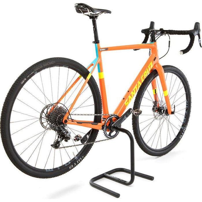 Feedback Sports Scorpion Display Stand - 1-Bike 13-20mm Hollow Bottom Bracket Mount Black