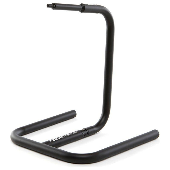 Feedback Sports Scorpion Display Stand - 1-Bike 13-20mm Hollow Bottom Bracket Mount Black