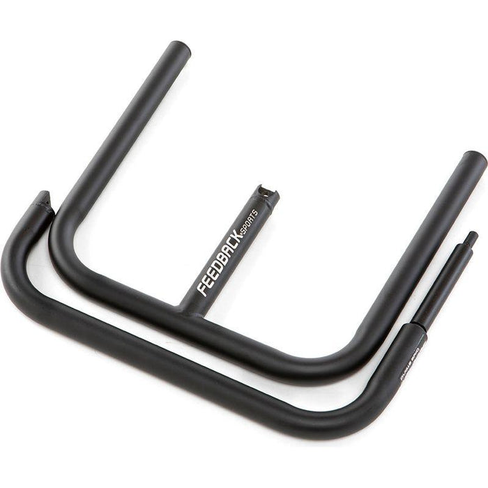 Feedback Sports Scorpion Display Stand - 1-Bike 13-20mm Hollow Bottom Bracket Mount Black