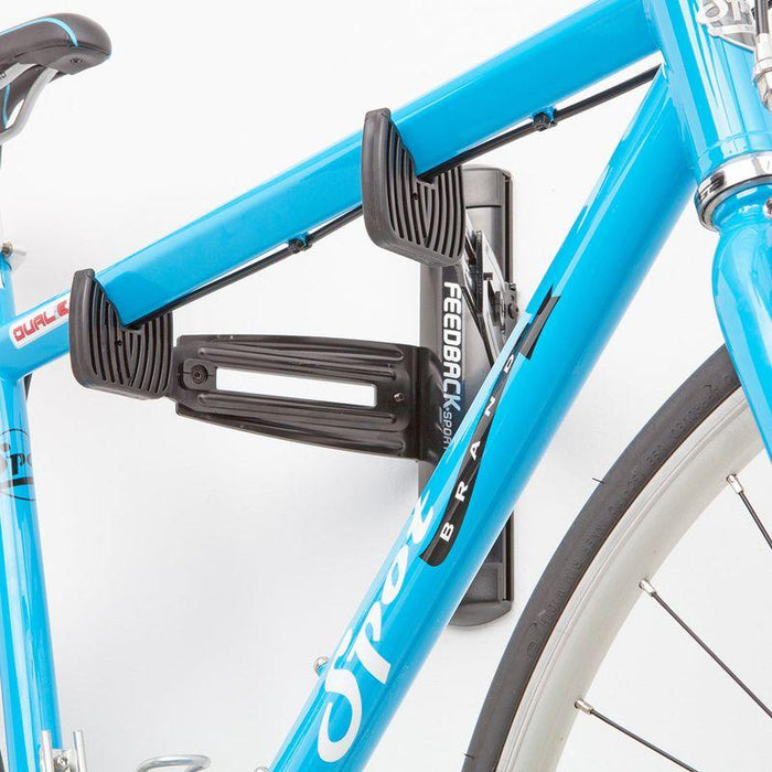 Feedback Sports 2D Wall Rakk Display Stand - 1-Bike Wall Mounted Black