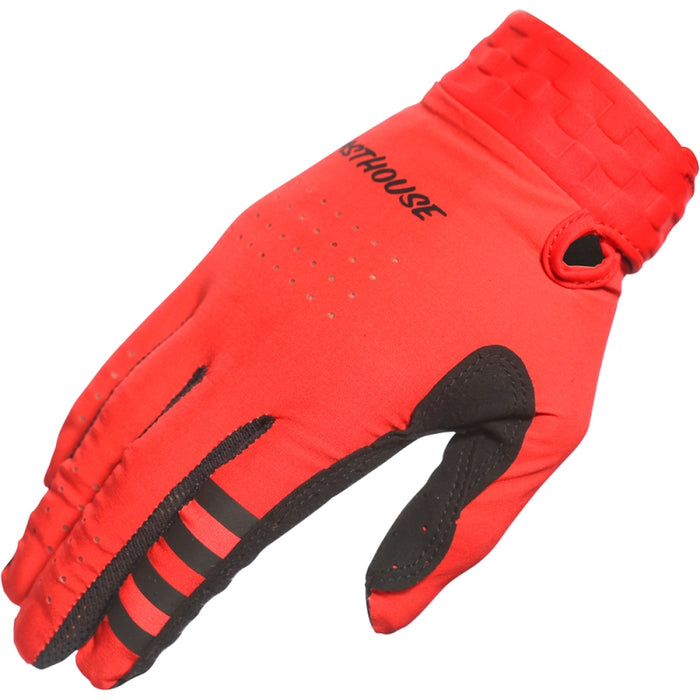 Fasthouse Helix Podium Glove Red  Large