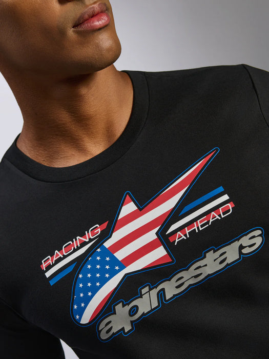 Alpinestars Nationals CSF Tee - Short Sleeve Motorcycle Apparel