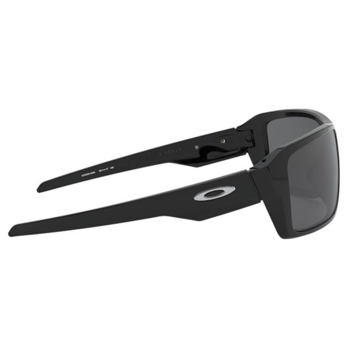 Oakley Double Edge Polished Black W/ Prizm Black Polarized