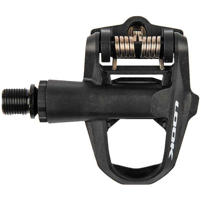 LOOK KEO 2 MAX CARBON Pedals - Single Sided Clipless Chromoly 9/16 Black
