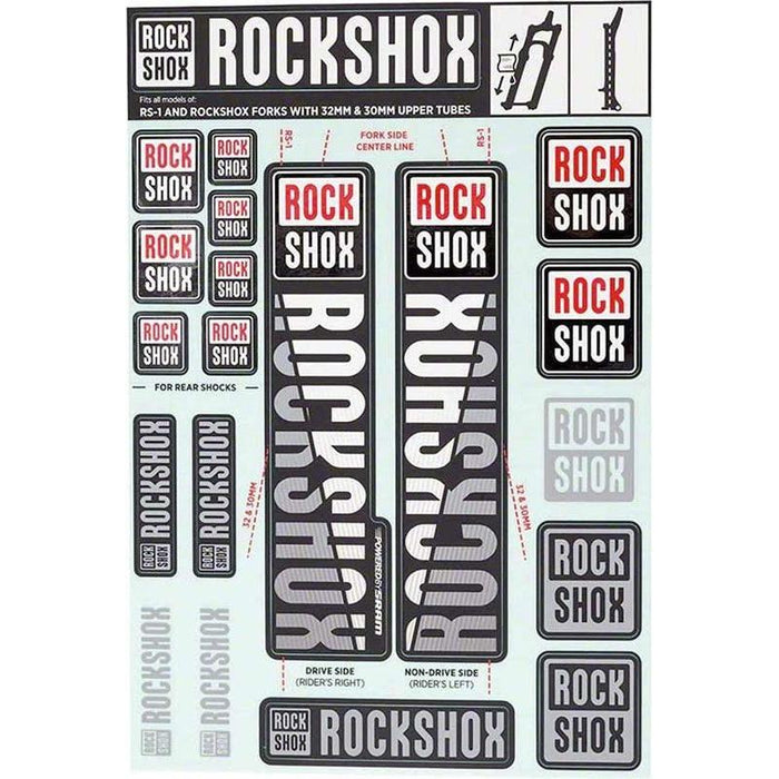 RockShox Bicycle Fork Repair Parts