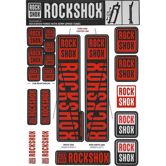 RockShox Bicycle Fork Repair Parts