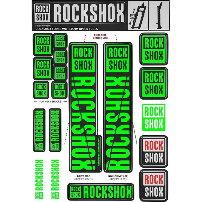 RockShox Bicycle Fork Repair Parts