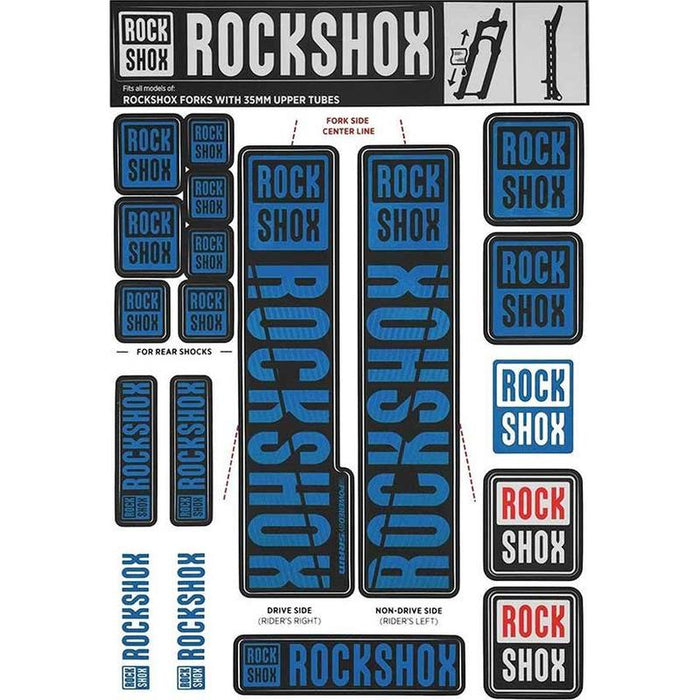 RockShox Bicycle Fork Repair Parts
