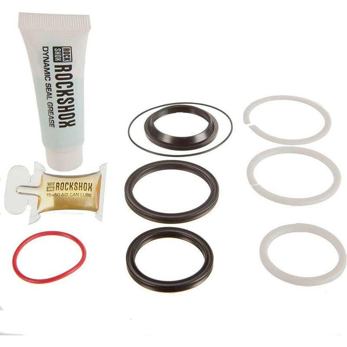 RockShox Rear Shock Service Kit - 50 Hour Deluxe/Super Deluxe A1-B2 (2017)