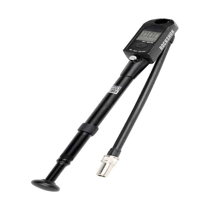 RockShox High-Pressure Fork / Shock Pump with Digital Gauge 300psi Max