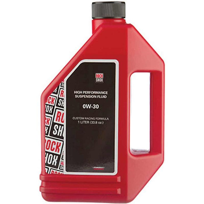 RockShox Suspension Oil 0W-30 1 Liter Bottle Pike/LyrikB1/Yari Lower Legs