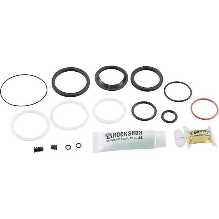 RockShox Rear Shock Service Kit - 200 Hour/1 Year Super Deluxe Coil/Remote A1-A2 (2018)