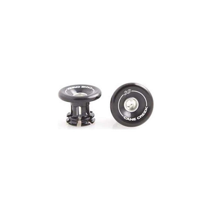 Cane Creek eeBarKeep Bar End Plugs - Pair Black