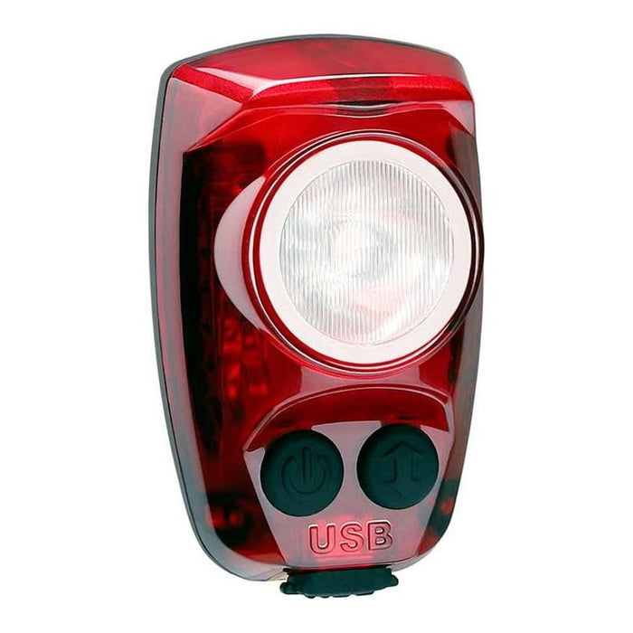 Cygolite, Hotshot PRO 200C USB, Light, Rear, Black Bicycle Lights