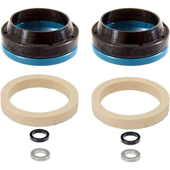 Enduro HyGlide Fork Seal Kit For FOX Forks - Bicycle Fork Dust Seals and Foam Rings