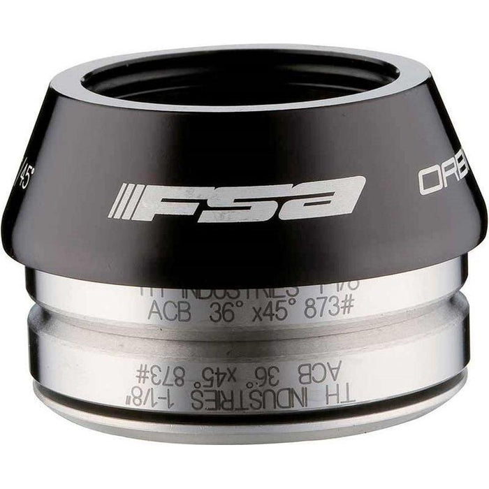 Full Speed Ahead Orbit IS Integrated 1 1/8 36/45 Bearing Black