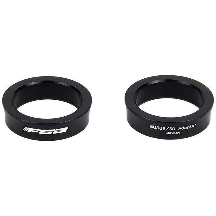 Full Speed Ahead Bottom Bracket Adaptor for 386 EVO Crankset on BB30 or PressFit 30 Frame