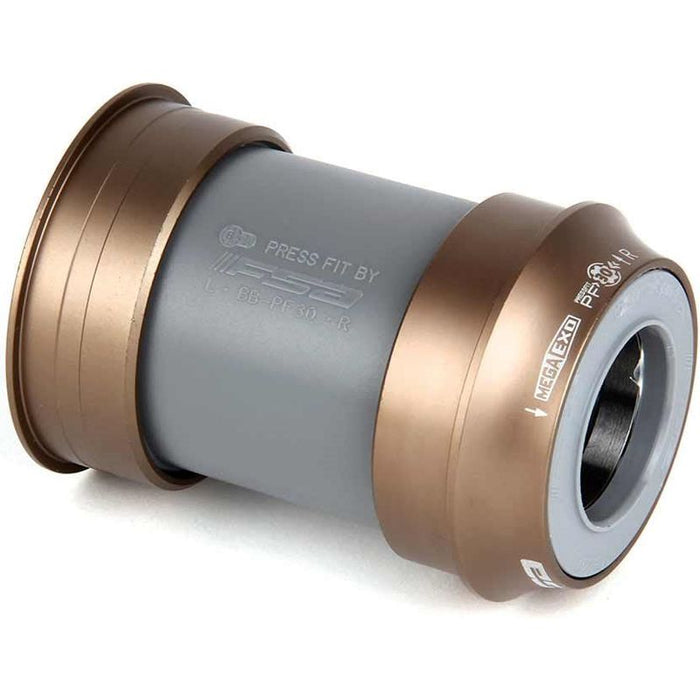 Full Speed Ahead MegaExo Stainless Road Bottom Bracket for Direct BBRight Frames