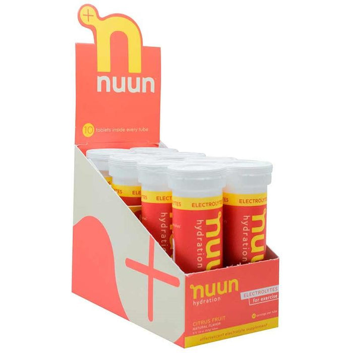 Nuun Sport Electrolytes Bicycle Nutrition Drink Mixes