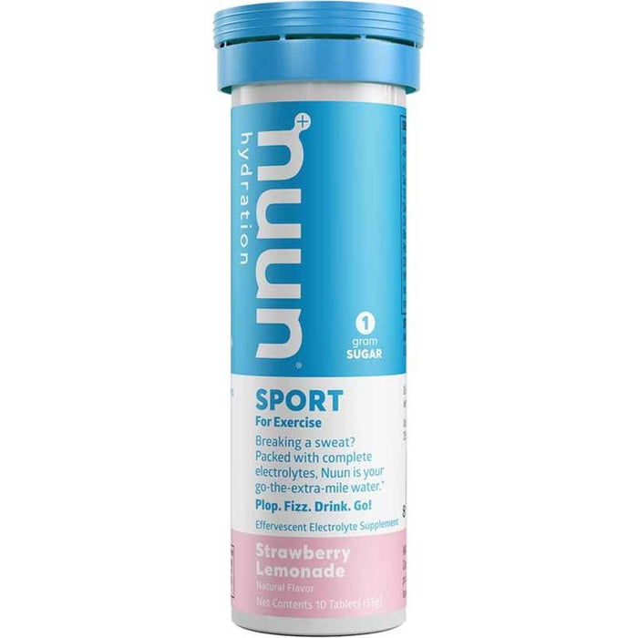 Nuun Sport Electrolytes Bicycle Nutrition Drink Mixes
